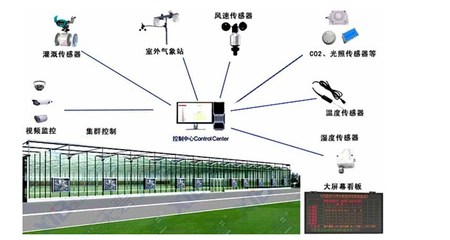 智慧农业新篇章 温室连栋各功能系统与智能控制系统的全面集成